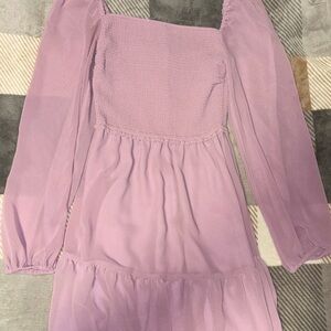Tempest Dress in Soft Orchid Size XXS